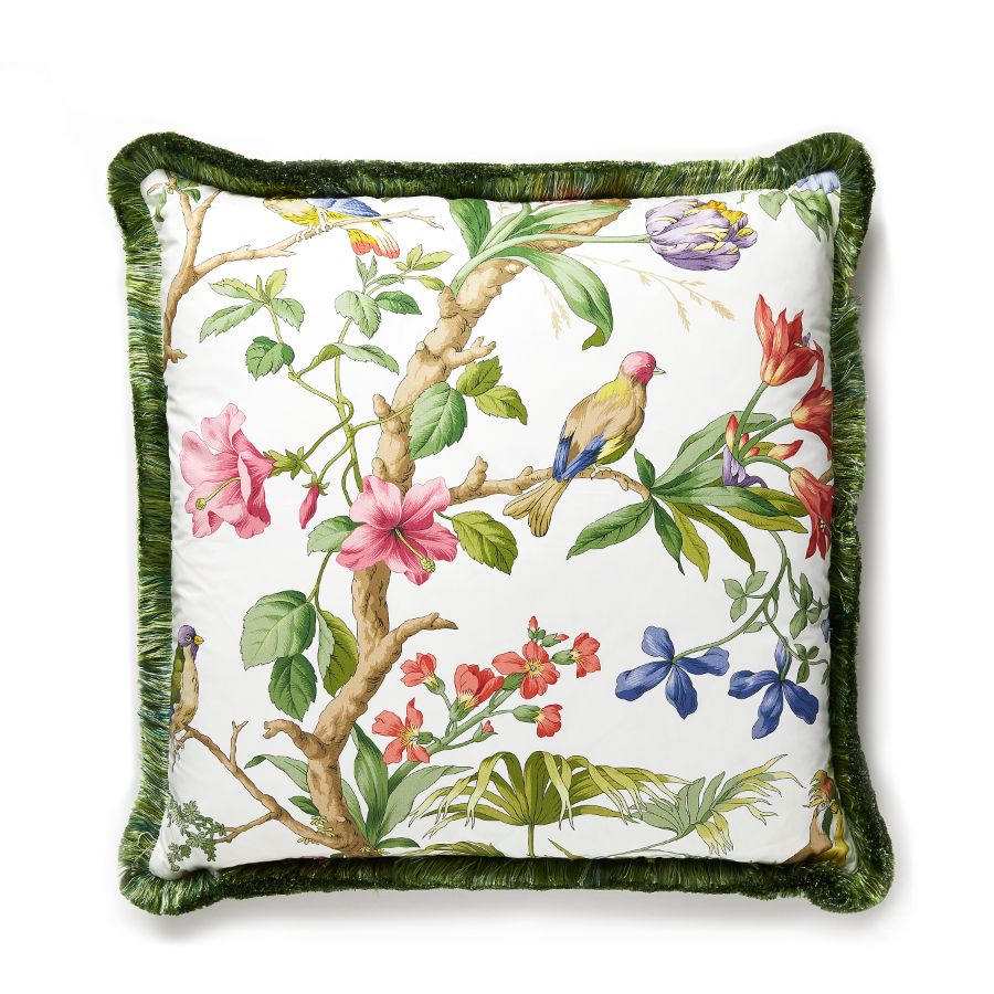 Purchase SCBELIPILL0001 Belize, Ivory - Scalamandre Pillows