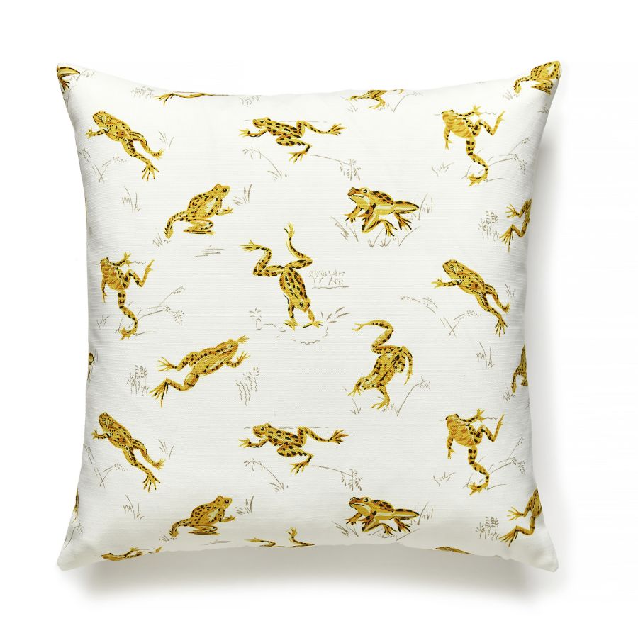 Purchase SCCALABPILL0001 Calabasas Cnty Outdoor, Pineapple - Scalamandre Pillows