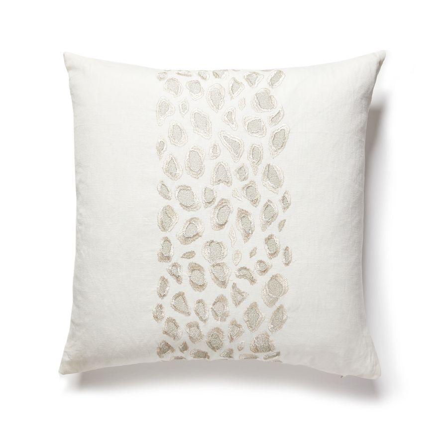 Purchase SCSDDK272550001 Catwalk Embroidery, Pearl - Scalamandre Pillows
