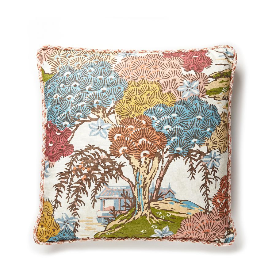 Purchase SCSEAOTPILL0001 Sea Of Trees, Sunrise - Scalamandre Pillows