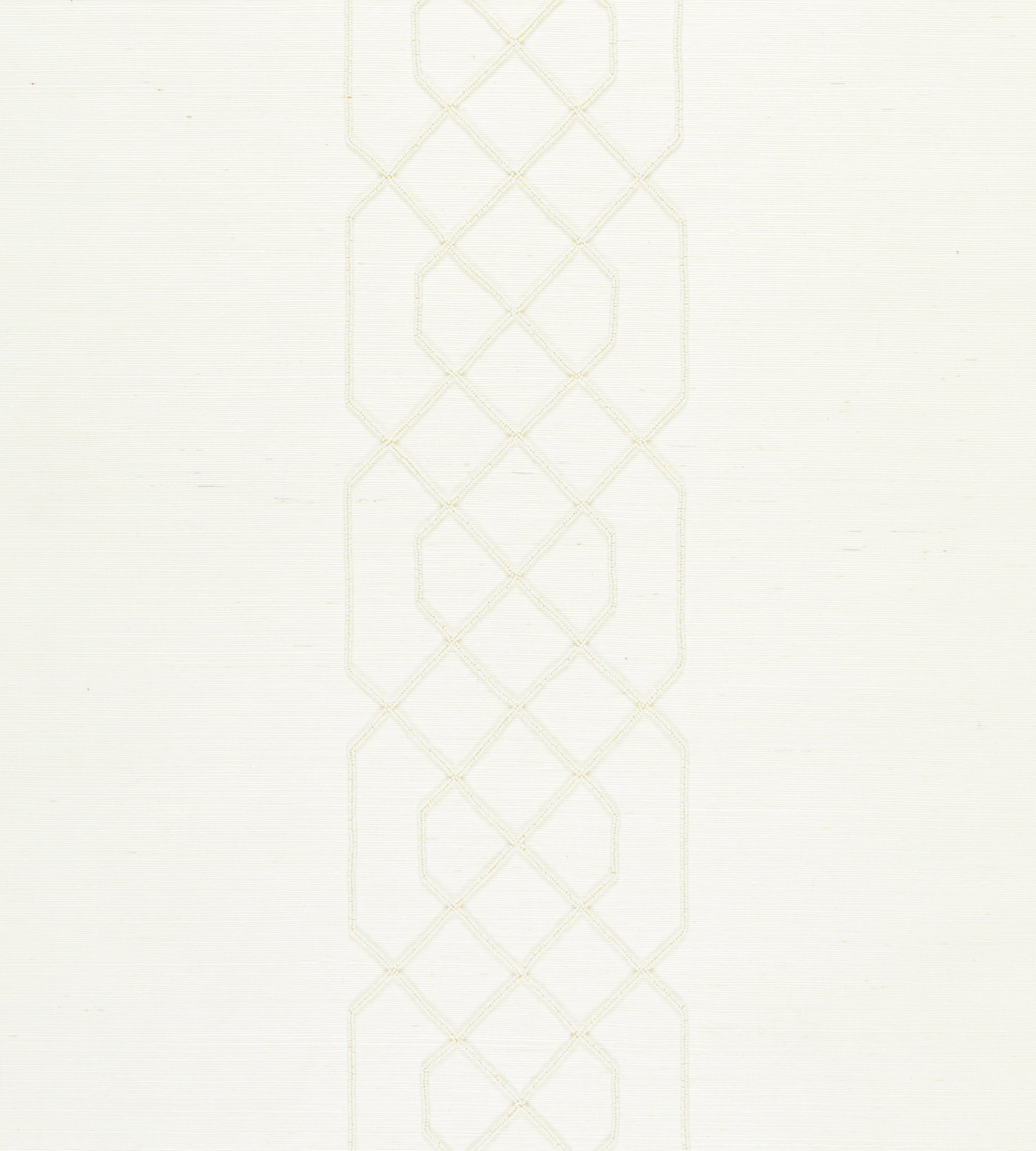 Purchase Scalamandre Wallpaper SKU SC 0001WP88385 pattern name  Adelaide Beaded Sisal color name Ivory. 