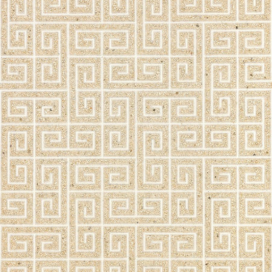 Purchase Scalamandre Wallpaper SKU SC 0001WP88557 pattern name  Fret Mosaic Grasscloth color name Sand. 