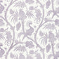 Purchase Scalamandre Fabric SKU# SC 000216575, Balinese Peacock Linen Print Lavender 1