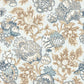 Purchase Scalamandre Fabric Pattern SC 000216593, Canterbury Linen Print Sky 1