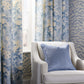 Purchase Scalamandre Fabric Item# SC 000216602, Ascot Linen Print Sky 2