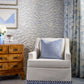 Purchase Scalamandre Fabric Item# SC 000216602, Ascot Linen Print Sky 3