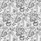 Purchase Scalamandre Fabric Pattern number SC 000216603, Cumbria Hand Block Print Smoke On Ivory 5