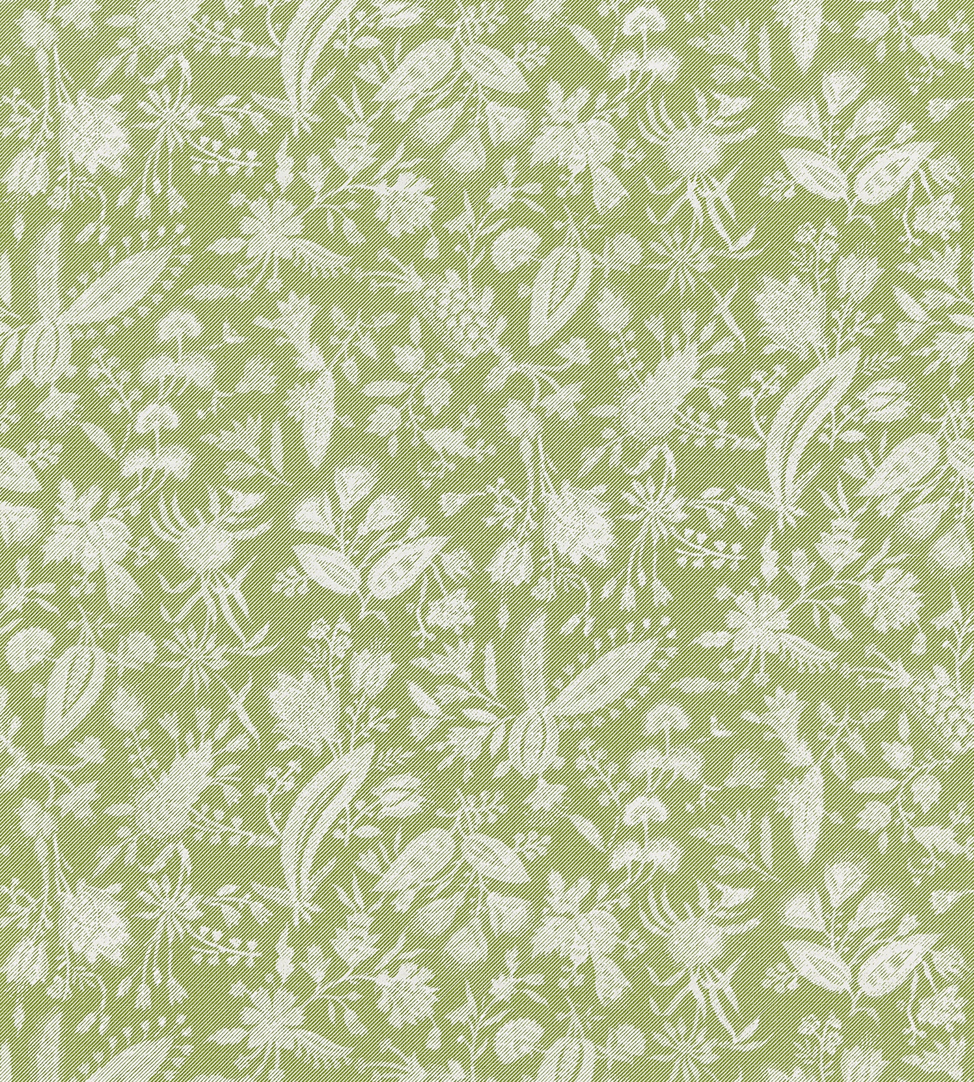 Purchase Scalamandre Fabric Pattern# SC 000216605, Tulia Linen Print Willow 1