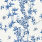 Purchase Scalamandre Fabric Pattern# SC 000216608, Jardin De Chine Porcelain 1