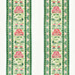 Purchase Scalamandre Fabric Item SC 000216613, Royal Peony Linen Print Spring Green 2