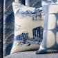 Purchase Scalamandre Fabric Pattern# SC 000216635, Cairo Toile Lapis 4