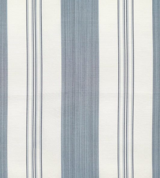 Purchase Scalamandre Fabric Product# SC 000226982, Astor Stripe Indigo 1