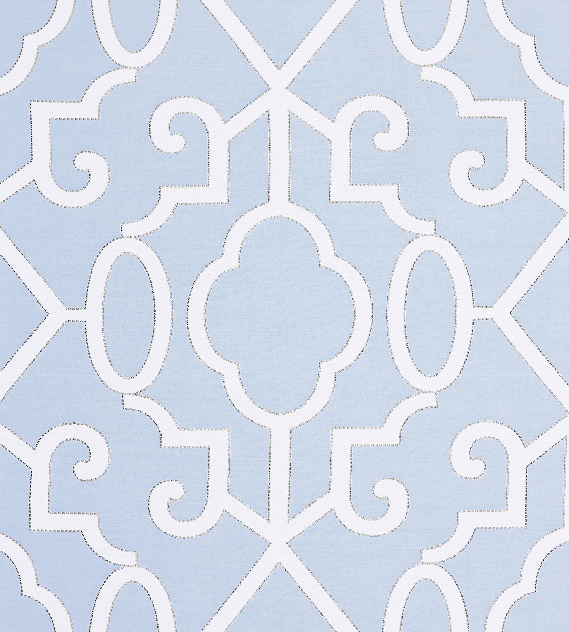 Purchase Scalamandre Fabric Item# SC 000227012, Ming Fretwork Cloud 1