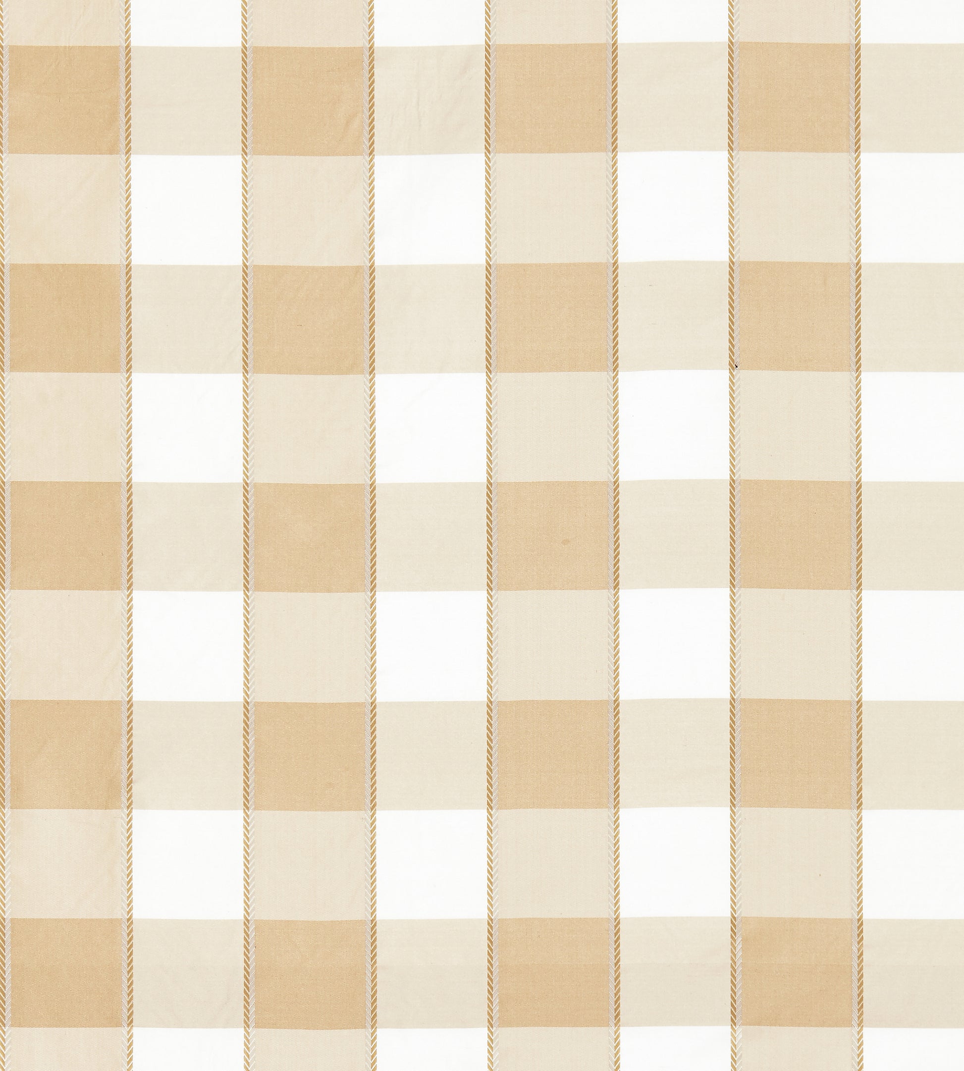 Purchase Scalamandre Fabric Product# SC 000227024, Chelsea Check Flax 1