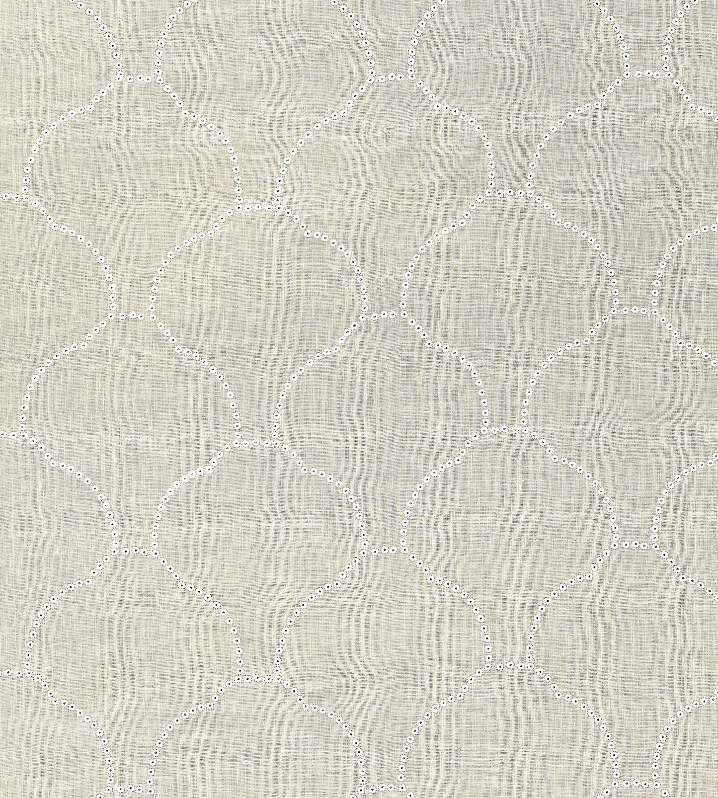 Purchase Scalamandre Fabric Item# SC 000227038, Coquille Sheer Flax 1