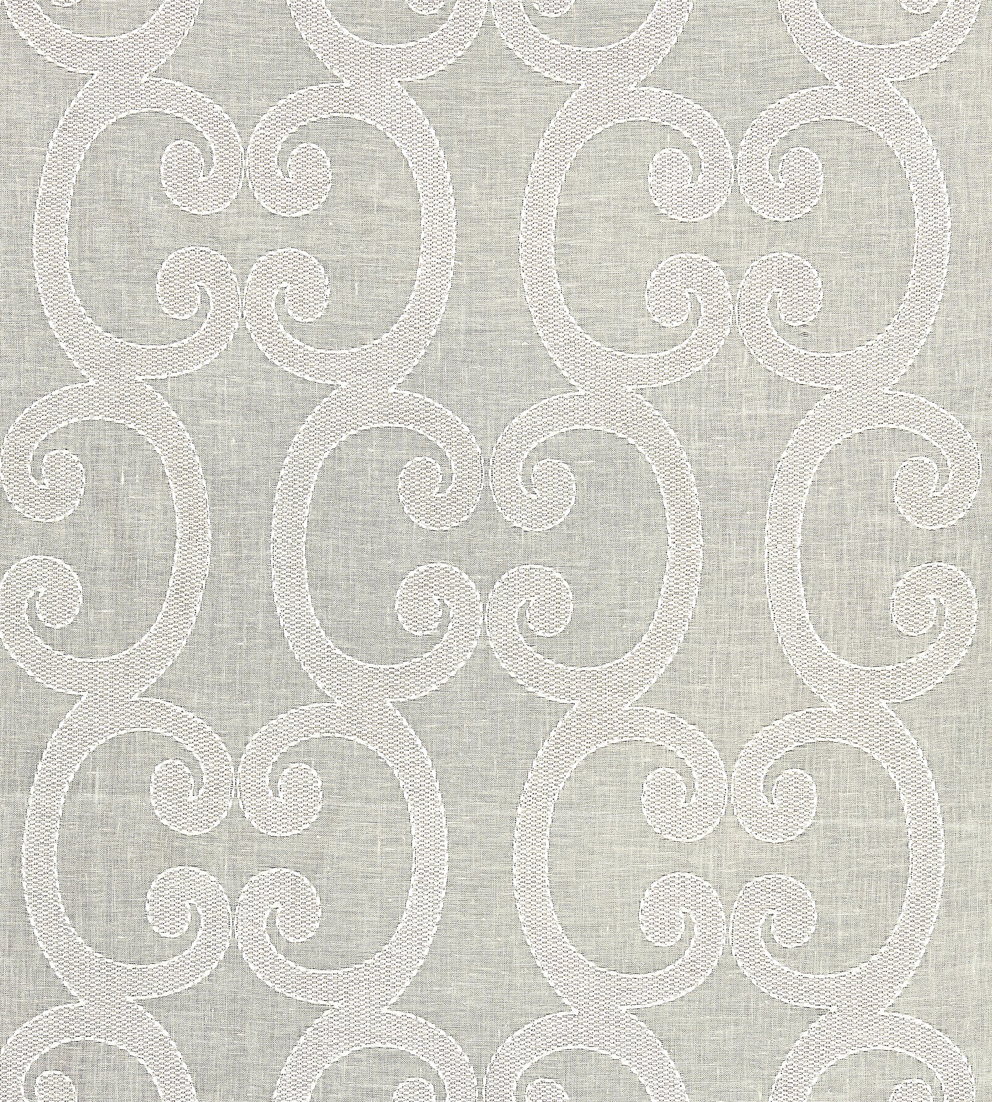 Purchase Scalamandre Fabric Pattern SC 000227040, Ornamento Sheer Champagne 1