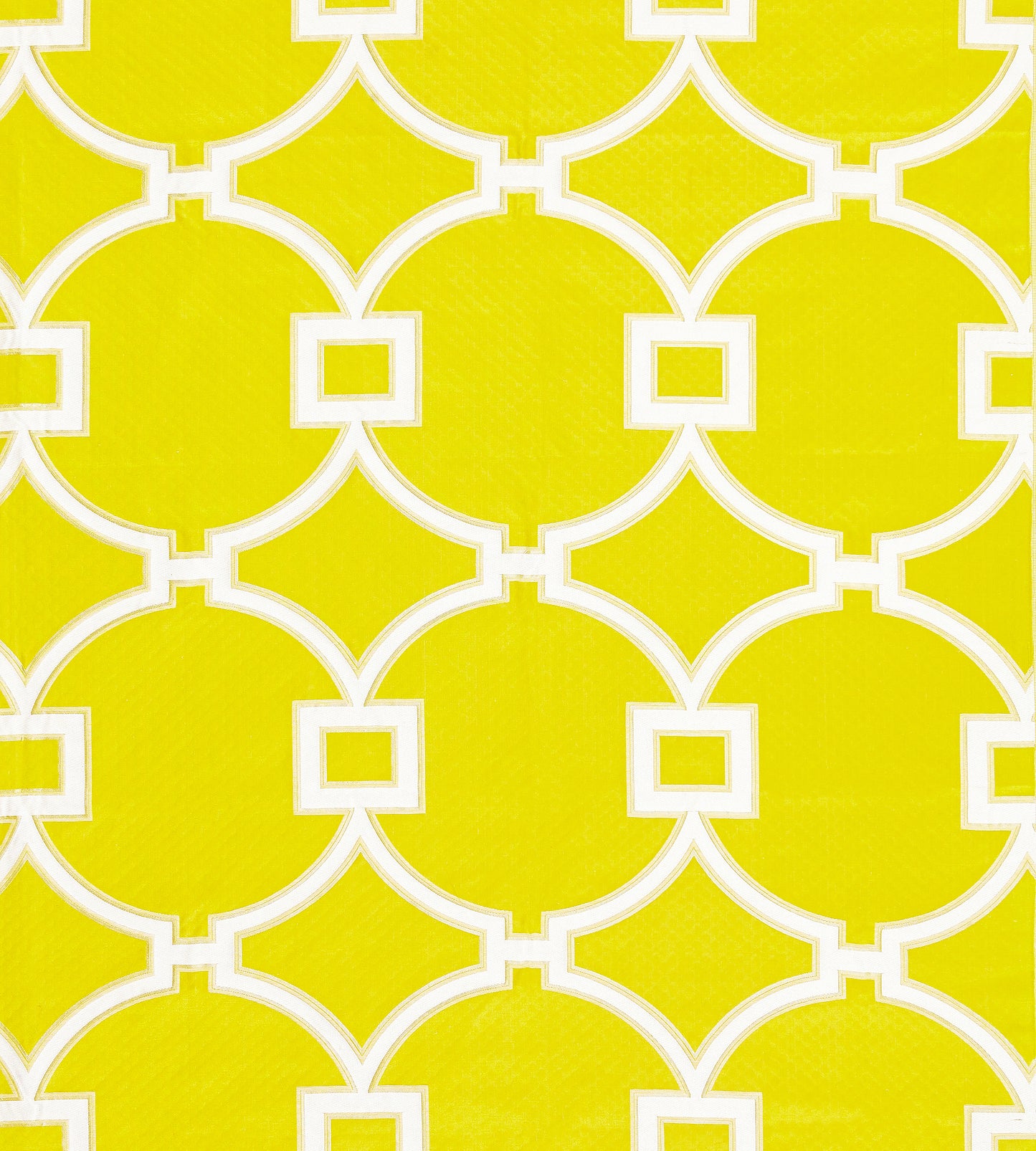 Purchase Scalamandre Fabric Pattern# SC 000227072, Circle Fret Forsythia 1