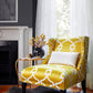 Purchase Scalamandre Fabric Pattern# SC 000227072, Circle Fret Forsythia 2