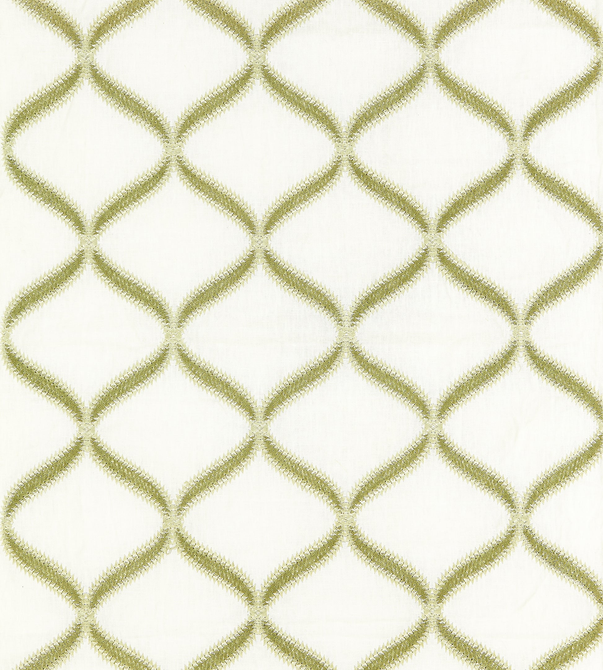 Purchase Scalamandre Fabric Product SC 000227074, Rondure Embroidery Fern 1