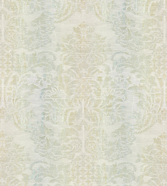 Purchase Scalamandre Fabric Pattern number SC 000227093, Sorrento Linen Damask Mineral 1