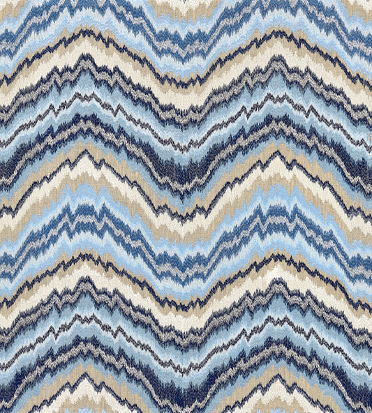 Purchase Scalamandre Fabric Item SC 000227096, Bergamo Embroidery Indigo 1