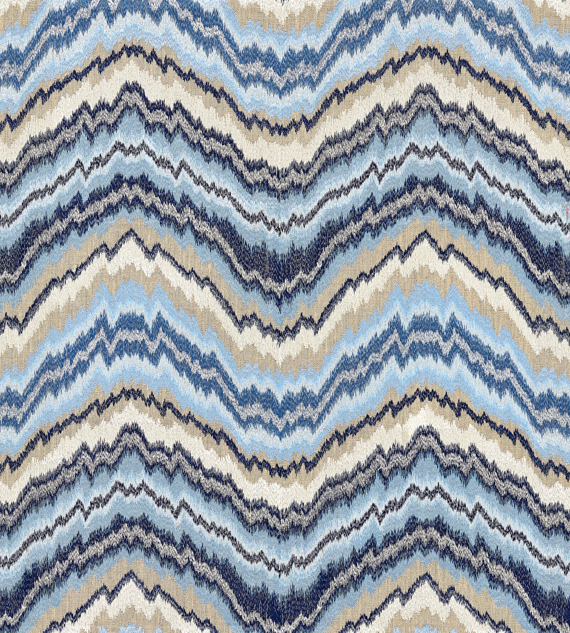 Purchase Scalamandre Fabric Item SC 000227096, Bergamo Embroidery Indigo 1
