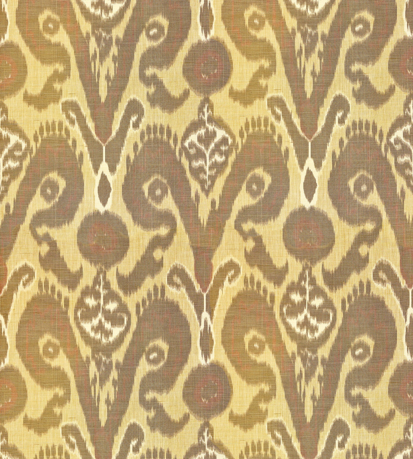 Purchase Scalamandre Fabric Product SC 000227097, Bukhara Silk Ikat Spice 3