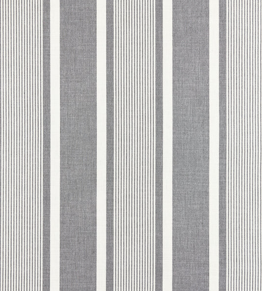 Purchase Scalamandre Fabric Pattern# SC 000227111, Wellfleet Stripe Zinc 1