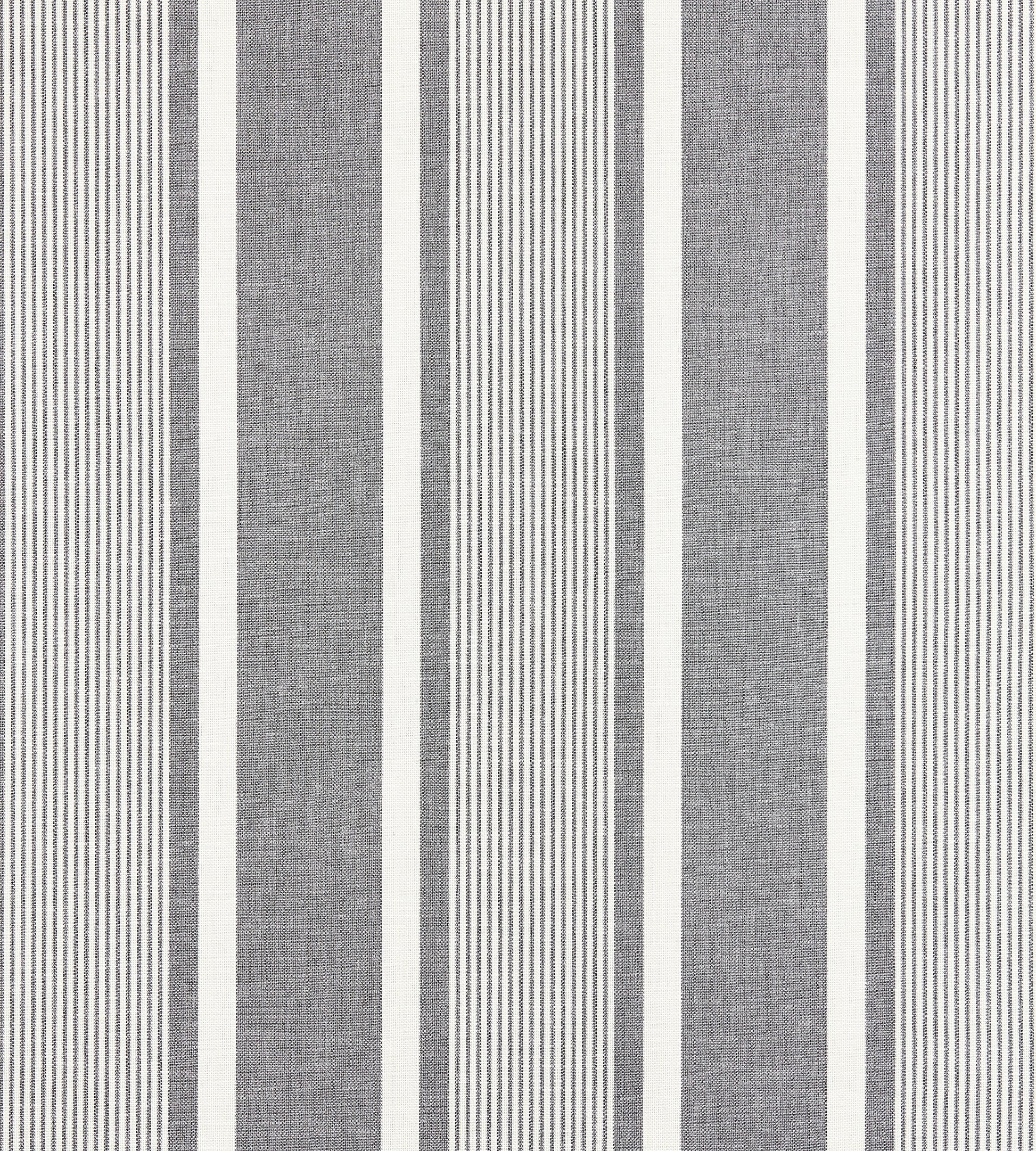 Purchase Scalamandre Fabric Pattern# SC 000227111, Wellfleet Stripe Zinc 1