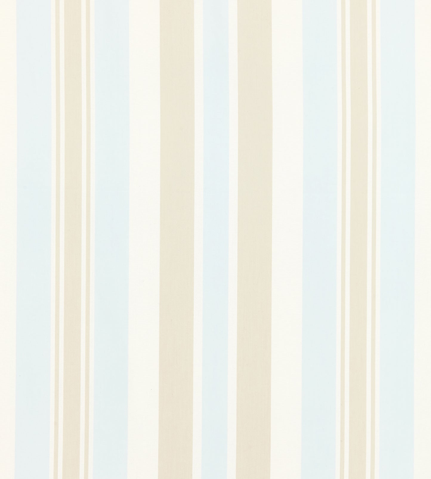 Purchase Scalamandre Fabric Product# SC 000227112, Mayfair Cotton Stripe Sea Gull 1