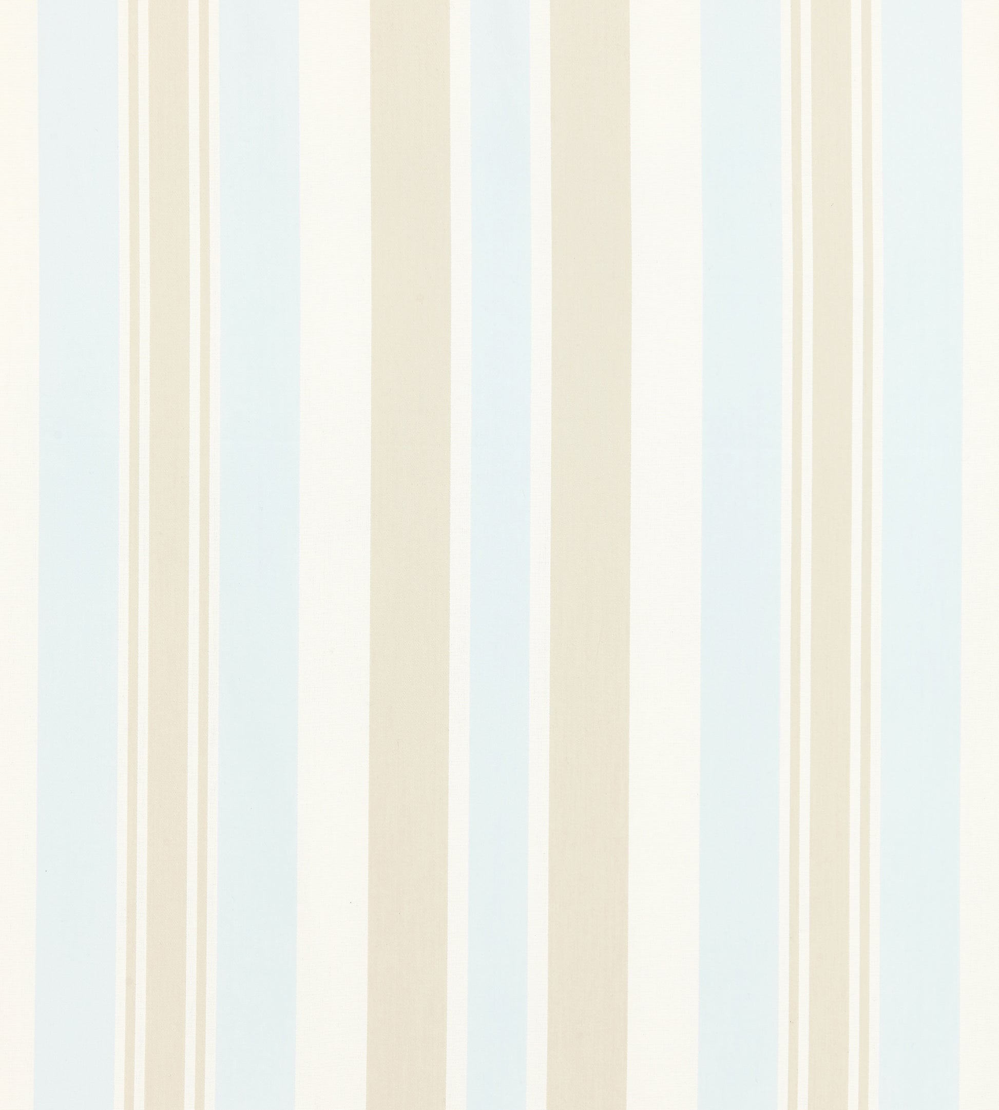 Purchase Scalamandre Fabric Product# SC 000227112, Mayfair Cotton Stripe Sea Gull 1