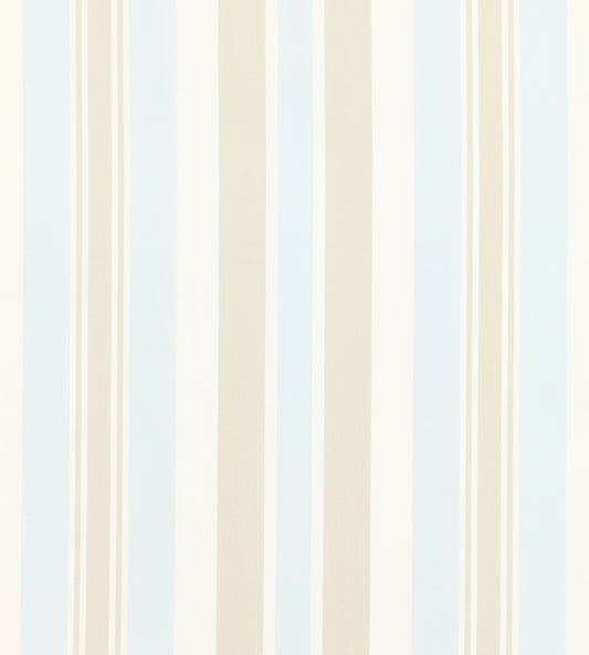 Purchase Scalamandre Fabric Product# SC 000227112, Mayfair Cotton Stripe Sea Gull 1