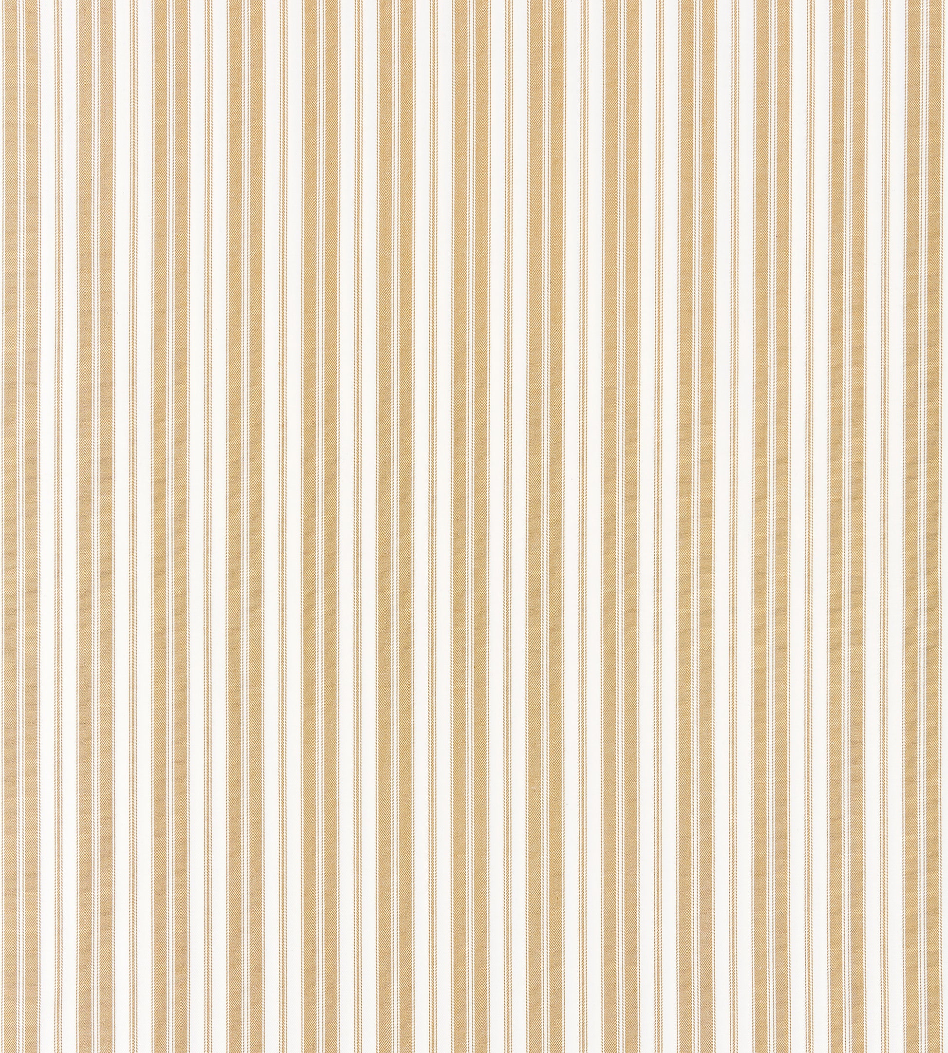 Purchase Scalamandre Fabric SKU SC 000227115, Devon Ticking Stripe Camel 1