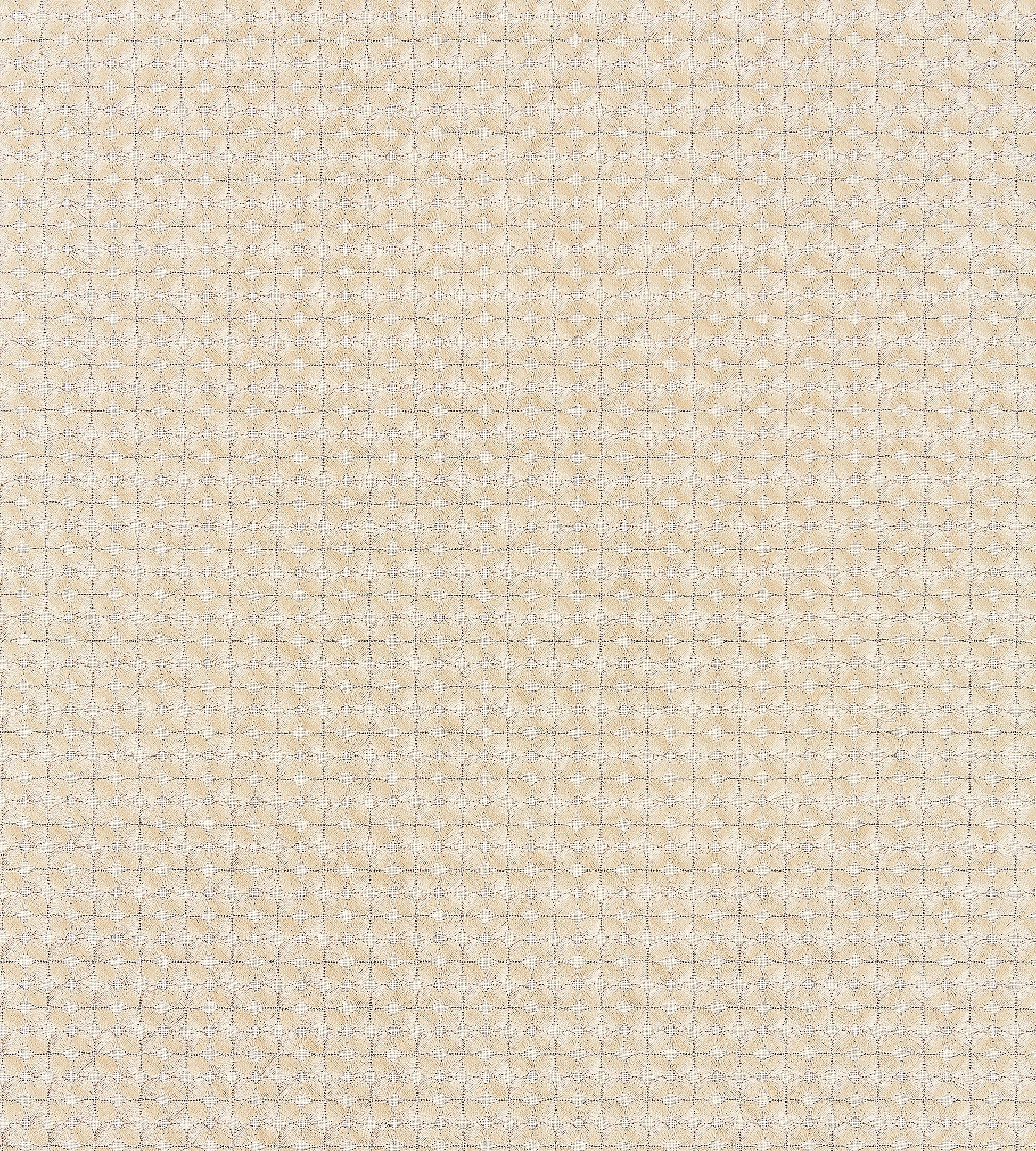Purchase Scalamandre Fabric Product# SC 000227133, Floret Embroidery Gilt 1