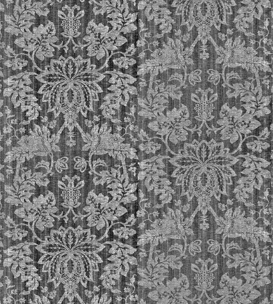 Purchase Scalamandre Fabric Product# SC 000227136, Metalline Damask Flax 2