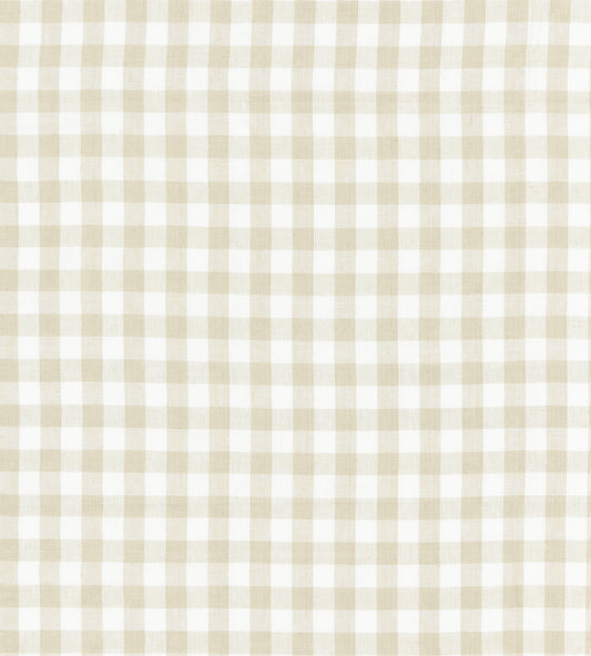 Purchase Scalamandre Fabric Product# SC 000227166, Swedish Linen Check Flax 1