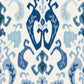 Purchase Scalamandre Fabric Item# SC 000227172, Mandalay Ikat Embroidery Porcelain 1