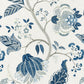 Purchase Scalamandre Fabric SKU# SC 000227175, Palampore Embroidery Porcelain 1