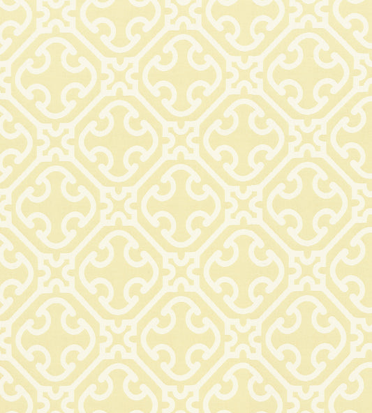 Purchase Scalamandre Fabric Product# SC 000227214, Ailin Lattice Weave Canary 1