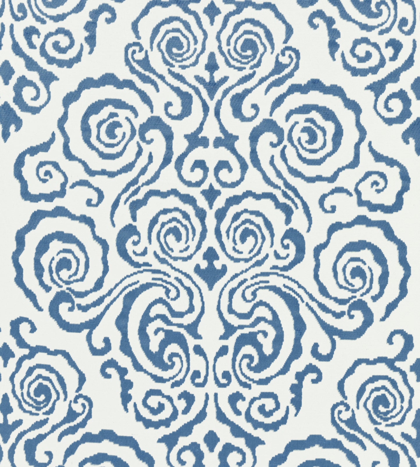 Purchase Scalamandre Fabric Item SC 000227219, Cirrus Velvet Damask Morning Glory 1