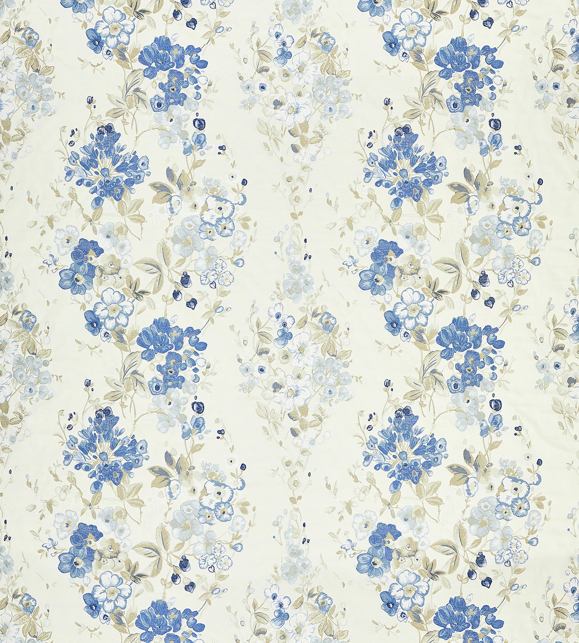 Purchase Scalamandre Fabric Pattern SC 000227224, Antonella Lampas Morning Glory 2