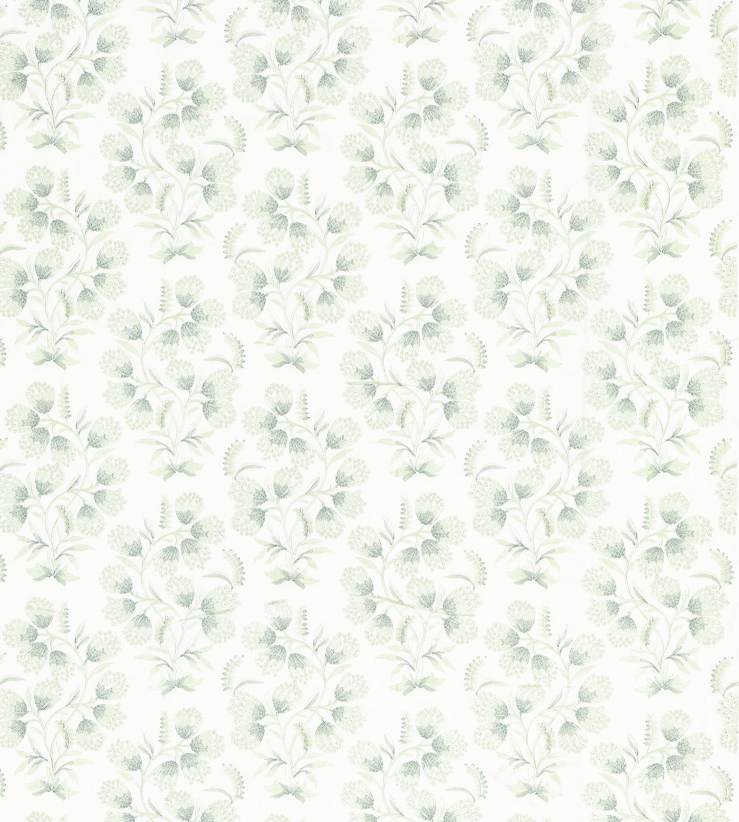 Purchase Scalamandre Fabric SKU SC 000227233, Hana Embroidery Eucalyptus 2