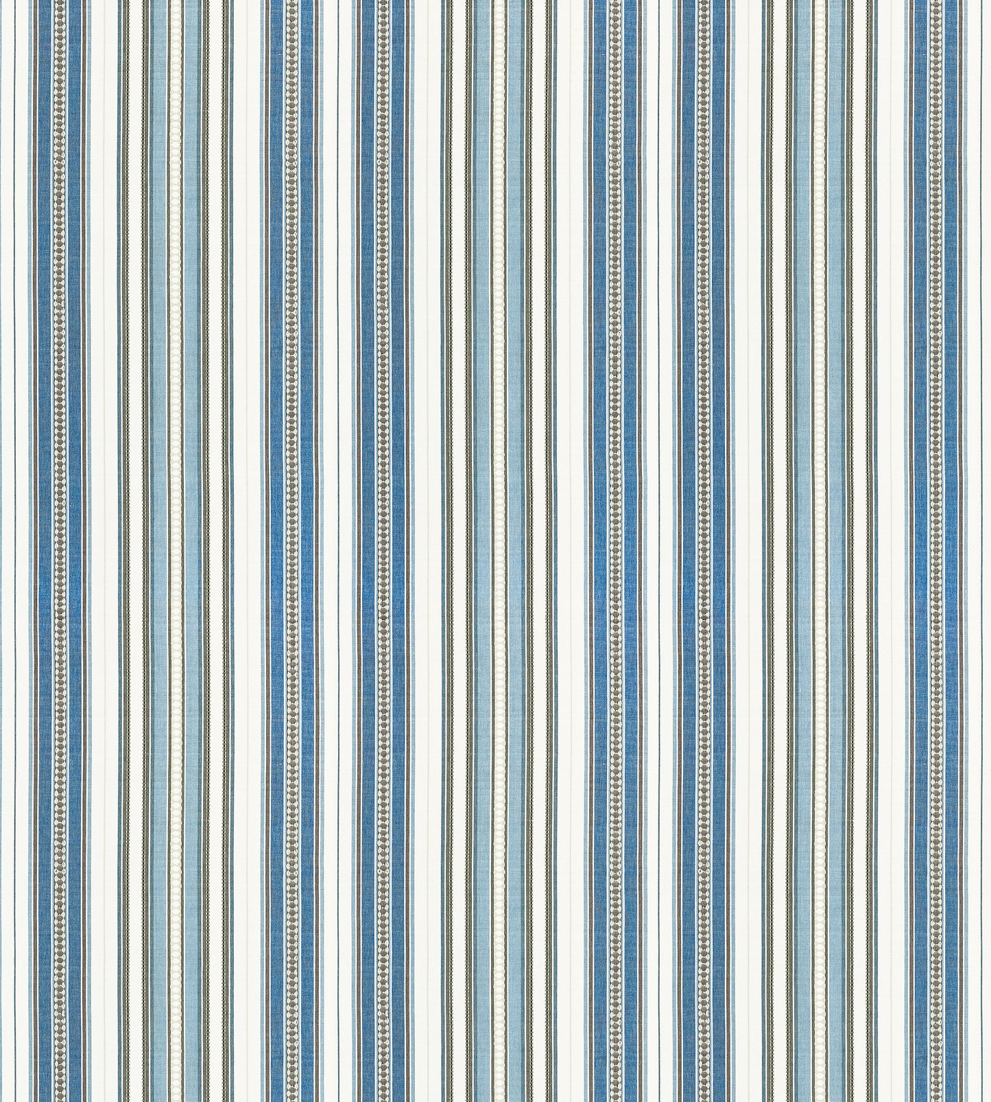 Purchase Scalamandre Fabric Product# SC 000227253, Nile Stripe Blue Jay 2