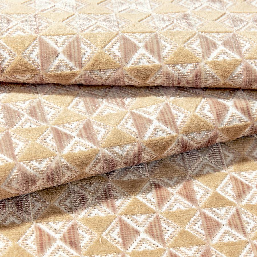 Purchase Scalamandre Fabric Pattern# SC 000227324, Parlor Velvet Butter Pecan 1