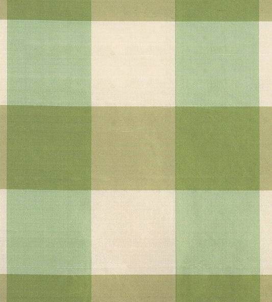 Purchase Scalamandre Fabric SKU SC 000236291, Woodland Check Green & Ivory 1