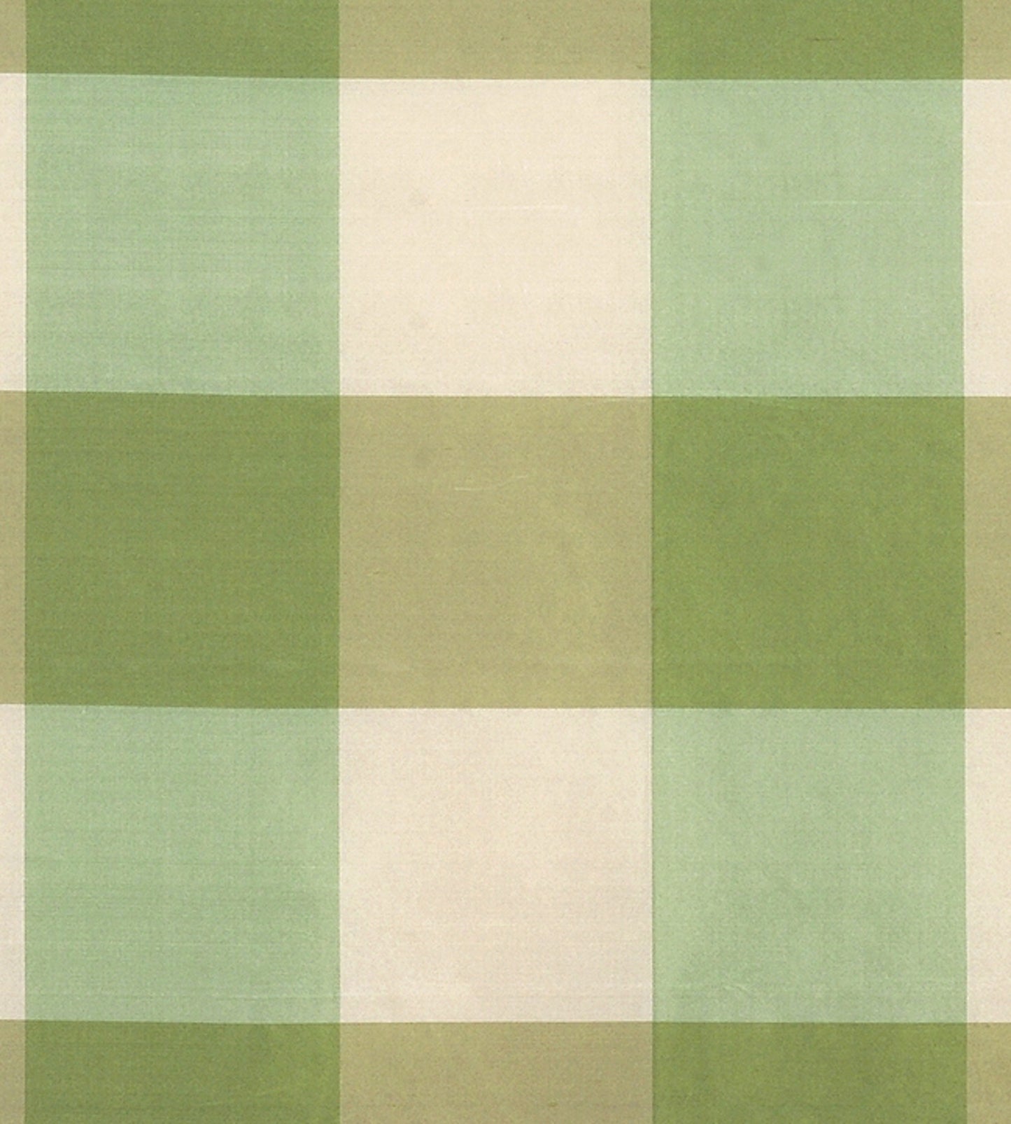 Purchase Scalamandre Fabric SKU SC 000236291, Woodland Check Green & Ivory 1