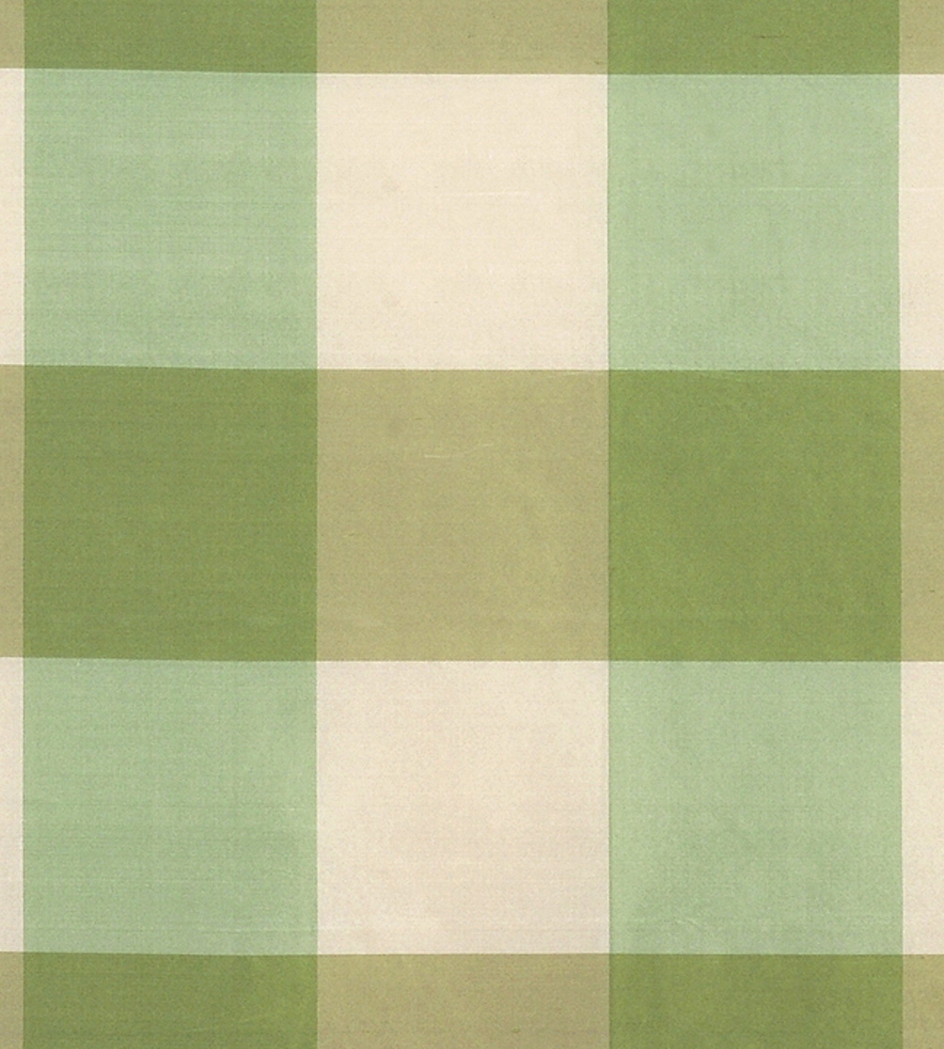 Purchase Scalamandre Fabric SKU SC 000236291, Woodland Check Green & Ivory 1