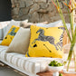 Purchase Scalamandre Fabric Item SC 000236378, Zebras - Outdoor Yellow 3