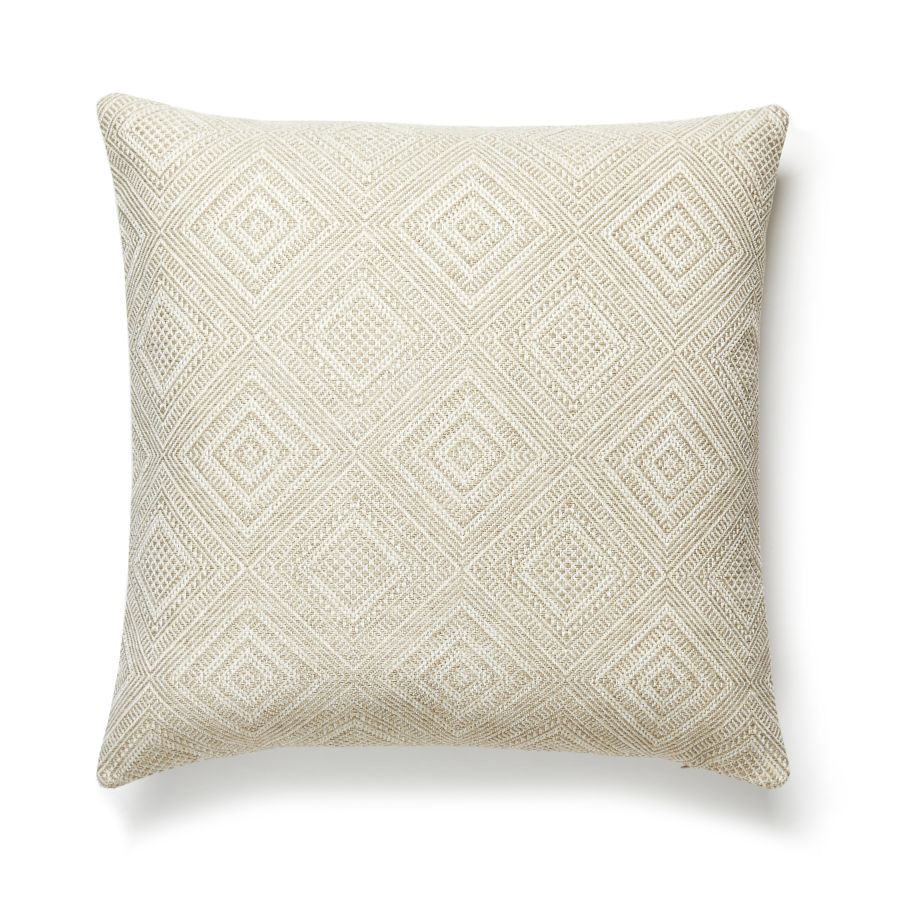 Purchase SCANTGPILL0002 Antigua Weave Outdoor, Linen - Scalamandre Pillows