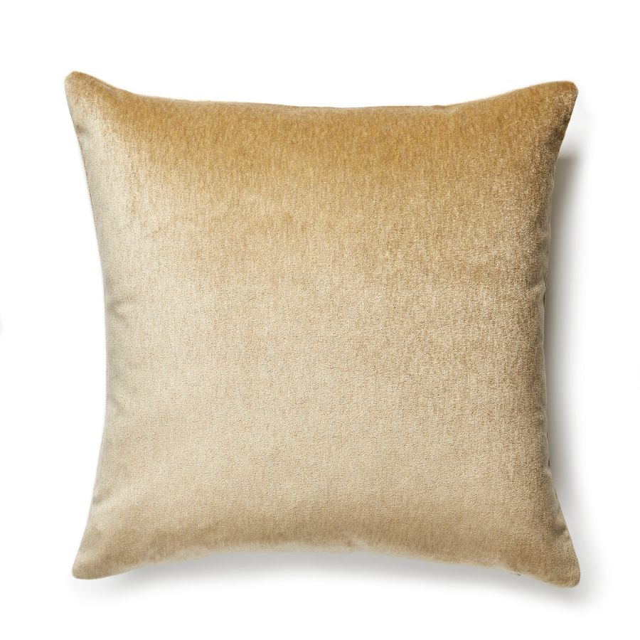 Purchase SCBAYPILL0002 Bay Velvet Outdoor, Sand - Scalamandre Pillows